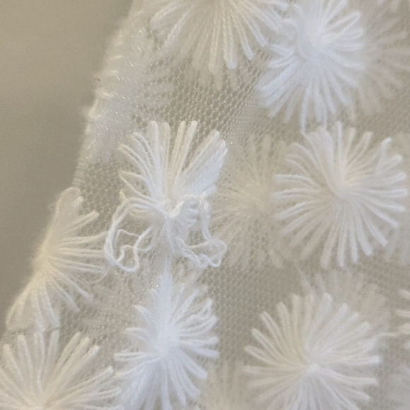 indigo soul Boho Embroidered Ivory Shift Dress sz M NWT - Picture 5 of 6